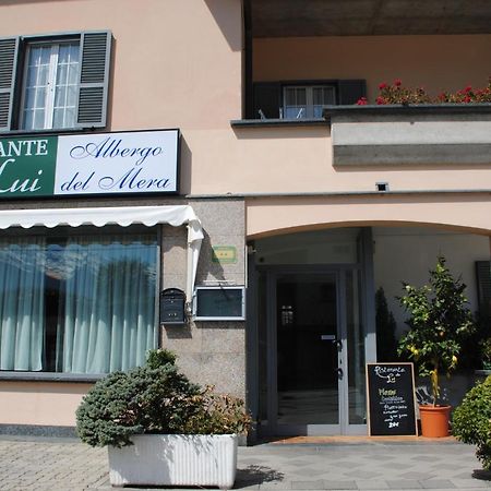 Albergo Del Mera-Ristorante Da Lui Сорико Экстерьер фото