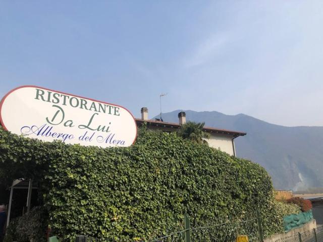 Albergo Del Mera-Ristorante Da Lui Сорико Экстерьер фото